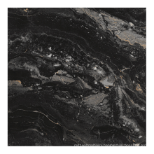 Foshan best quality black color porcelain polished high glossy floor tiles